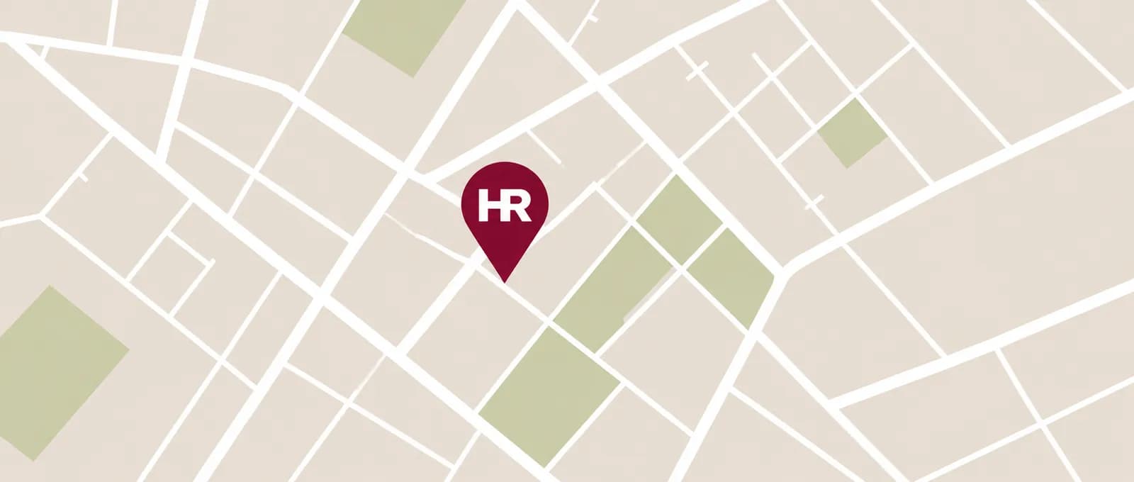 Mapa ilustrativo com a localização do Hotel Real. Abre a rota no Google Maps